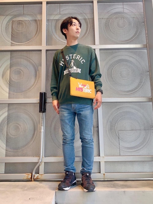 初期　ヒステリックグラマー かぎ編み　編み込み　　ニット ☆HYSTERIC GLAMOUR☆ ニット ヒステリックグラマー かぎ編み