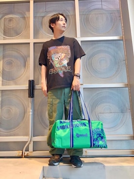 「らふこーで」｜「アイテム（腕時計）」を使った、けんたさん（メンズ・174cm）の夏コーディネート