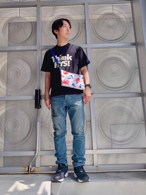 HYSTERIC GLAMOUR名古屋店けんたさんのデニムパンツを使った