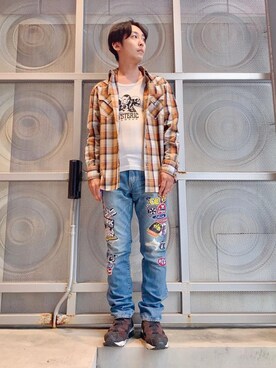 けんたさん（メンズ・174cm）の夏コーディネート