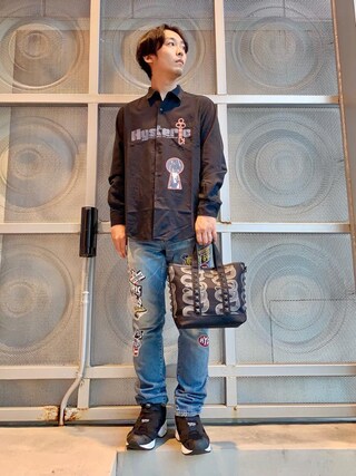 ヒステリックグラマーワンショルダーバッグ STYLING | HYSTERIC GLAMOUR ONLINE STORE ヒステリックグラマー