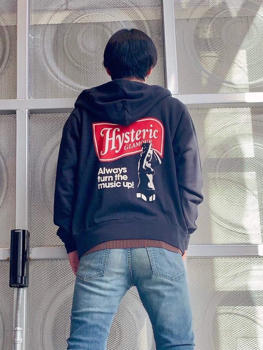 HYSTERIC GLAMOUR（ヒステリックグラマー）の「HEMP CROWN刺繍