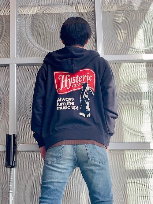 HYSTERIC GLAMOUR（ヒステリックグラマー）の「HEMP CROWN刺繍