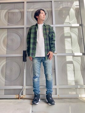 けんたさん（メンズ・174cm）の秋コーディネート