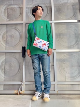 けんたさん（メンズ・174cm）の秋コーディネート