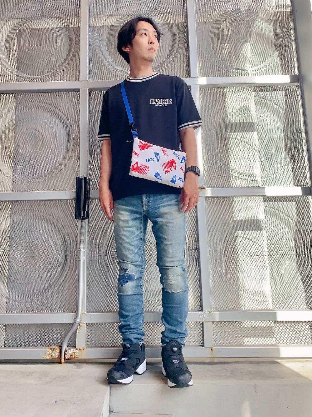 ヒステリックグラマー 裏起毛 スエット HYSTERIC GLAMOUR（ヒステリックグラマー）の「HYS LOGO刺繍