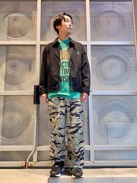 けんたさん(メンズ・174cm)の秋コーディネート