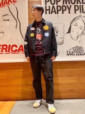 けんたさん（メンズ・174cm）の秋コーディネート