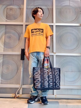 ヒステリックグラマー SNAKE LOOP柄 STUDS CANVASトート ヒステリックグラマー SNAKE LOOP柄 STUDS CANVASトート - メルカリ