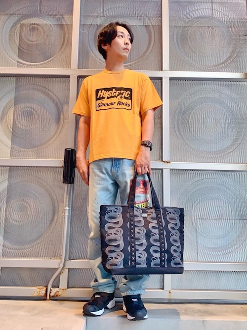 HYSTERIC GLAMOUR（ヒステリックグラマー）の「SNAKE LOOP柄