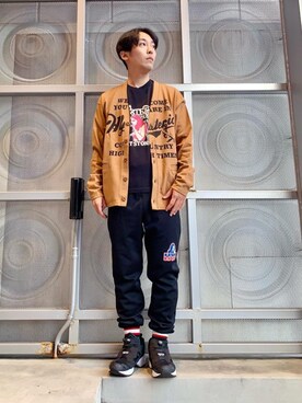 けんたさん(メンズ・174cm)の秋コーディネート