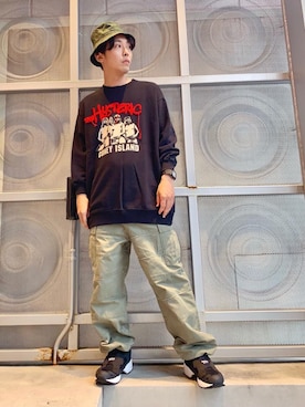 けんたさん(メンズ・174cm)の秋コーディネート