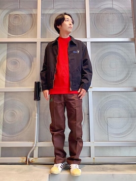 けんたさん（メンズ・174cm）の秋コーディネート