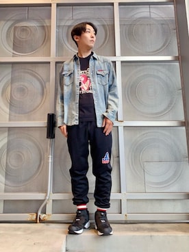 けんたさん(メンズ・174cm)の秋コーディネート