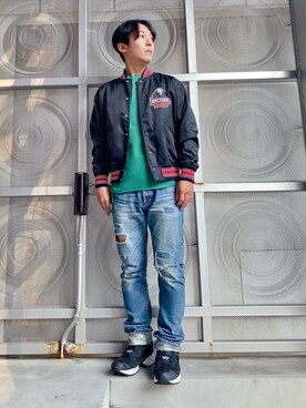 けんたさん（メンズ・174cm）の秋コーディネート