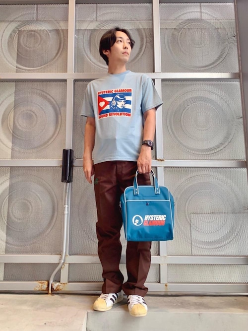 Y2K HYSTERIC GLAMOUR archive Tシャツ 裏原 49 希少 ヒステリックグラマー Tシャツ ホワイト y2k - メルカリ