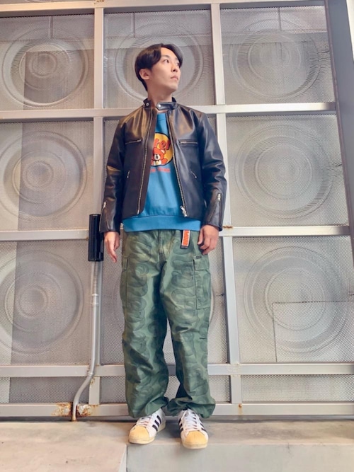 ヒステリックグラマー BEAR PUB NY オーバーサイズスウェット HYSTERIC GLAMOUR（ヒステリックグラマー）の「BEAR PUB NY