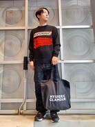 HYSTERIC GLAMOUR（ヒステリックグラマー）の「パッカブルエコバッグ