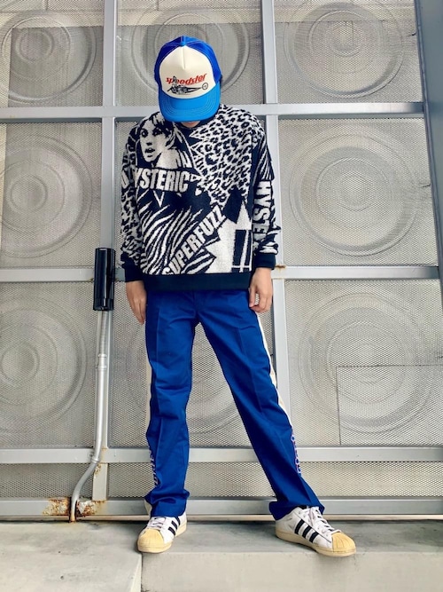SPEEDSTER メッシュキャップ（キャップ）｜HYSTERIC GLAMOUR