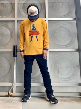 けんたさん（メンズ・174cm）の秋コーディネート