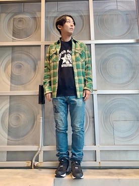 けんたさん（メンズ・174cm）の秋コーディネート