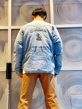 「ロッキーマウンテン」｜けんたさん（メンズ・174cm）の秋コーディネート