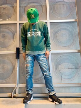 けんたさん（メンズ・174cm）の秋コーディネート