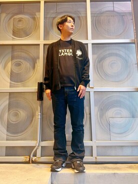 「らふこーで」｜「アイテム（その他アウター）」を使った、けんたさん（メンズ・174cm）の秋コーディネート