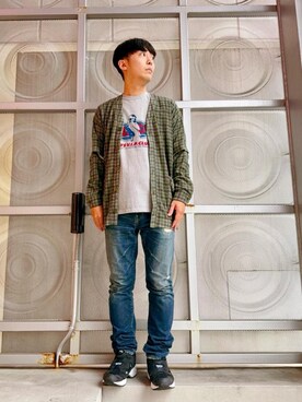 けんたさん（メンズ・174cm）の秋コーディネート