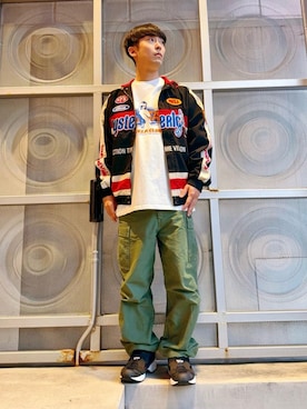 けんたさん（メンズ・174cm）の秋コーディネート