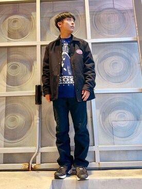 けんたさん(メンズ・174cm)の秋コーディネート