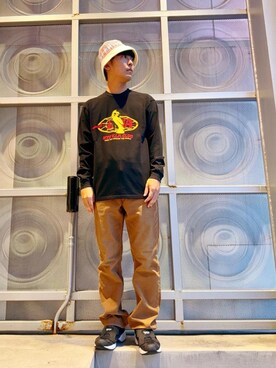 けんたさん（メンズ・174cm）の秋コーディネート