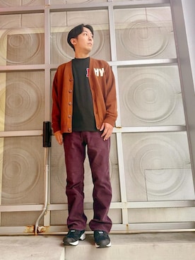 けんたさん（メンズ・174cm）の秋コーディネート