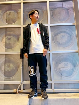 けんたさん（メンズ・174cm）の冬コーディネート