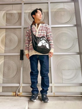 けんたさん（メンズ・174cm）の冬コーディネート