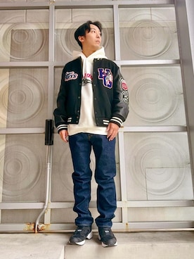 けんたさん（メンズ・174cm）の冬コーディネート