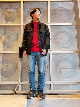 けんたさん(メンズ・174cm)の冬コーディネート