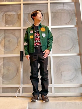 けんたさん(メンズ・174cm)の春コーディネート