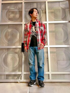 けんたさん（メンズ・174cm）の春コーディネート