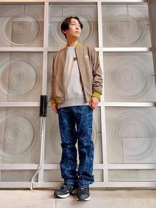 HYSTERIC GLAMOUR（ヒステリックグラマー）の「HG MONOGRAM柄 リブ