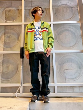 けんたさん(メンズ・174cm)の春コーディネート