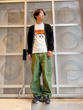 けんたさん(メンズ・174cm)の春コーディネート
