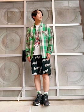 けんたさん（メンズ・174cm）の春コーディネート