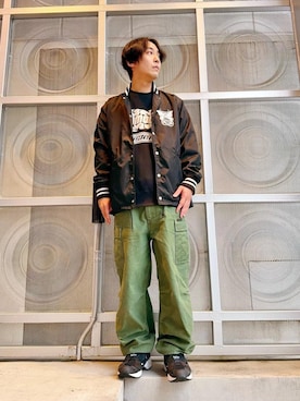 けんたさん（メンズ・174cm）の春コーディネート