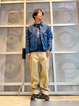 けんたさん（メンズ・174cm）の春コーディネート