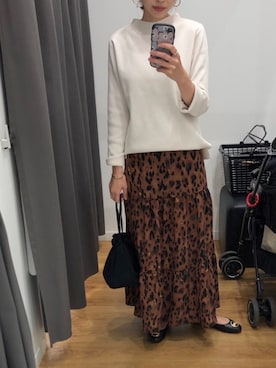 rere®️ さん（レディース・159cm）の秋コーディネート