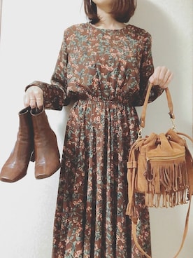 rere®️ さん(レディース・159cm)の秋コーディネート