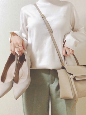 rere®️ さん（レディース・159cm）の秋コーディネート