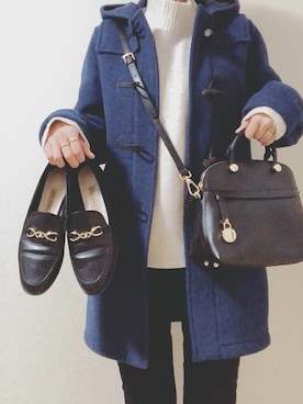 rere®️ さん（レディース・159cm）の冬コーディネート