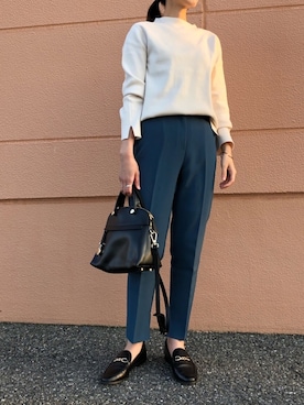 rere®️ さん（レディース・159cm）の秋コーディネート